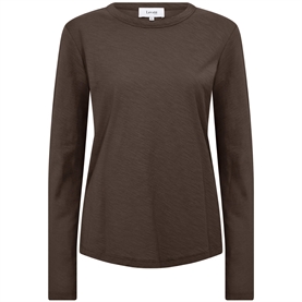 Levete Room LR-ANY 3 Bluse, Coffee